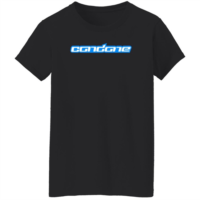 Brucedropemoff Merch Condone It Logo Shirt Brucedropemoff Merch Condone It Logo Shirt