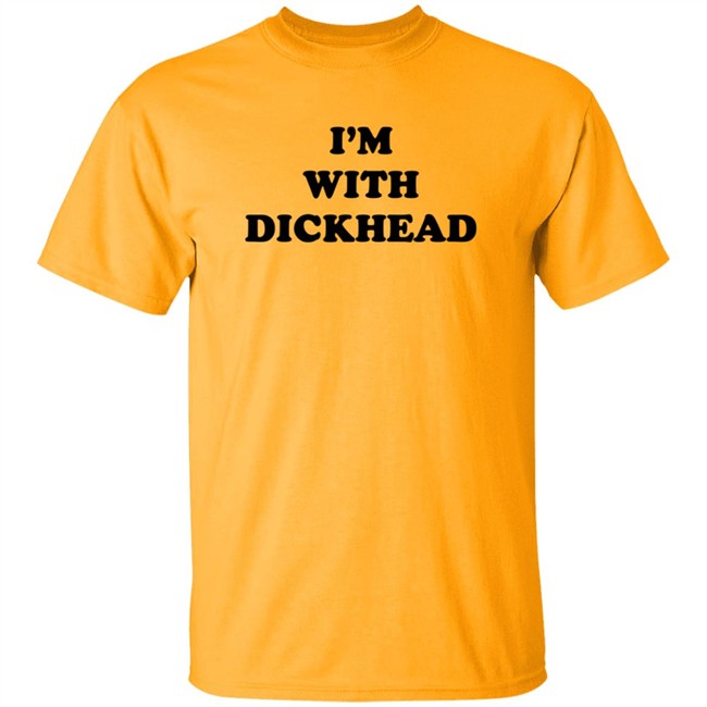 Weasleys B1tch I’m With Dickhead Shirt Weasleys B1tch I’m With Dickhead Shirt