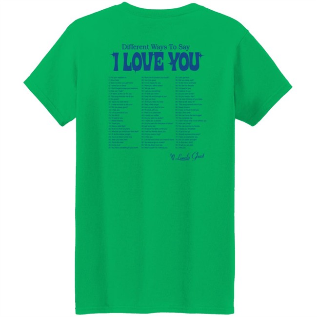 Hey Drive Safe Different Ways To Say I Love You Shirt Hey Drive Safe Different Ways To Say I Love You Shirt