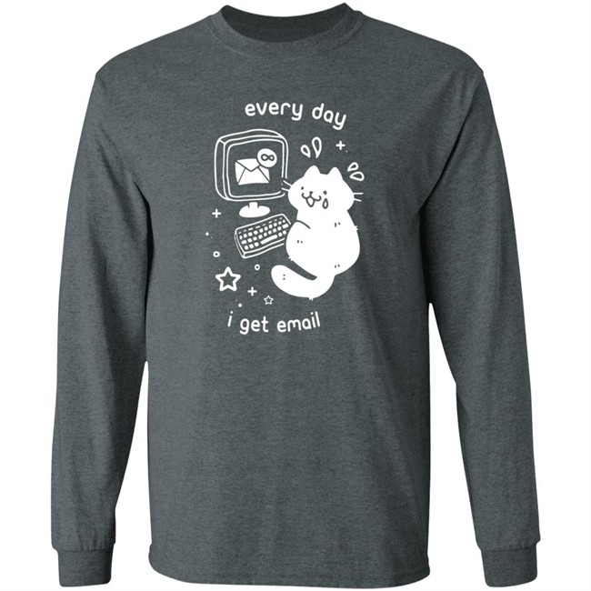 Professional Crowlines Merch Every Day I Get Emails Shirt Professional Crowlines Merch Every Day I Get Emails Shirt