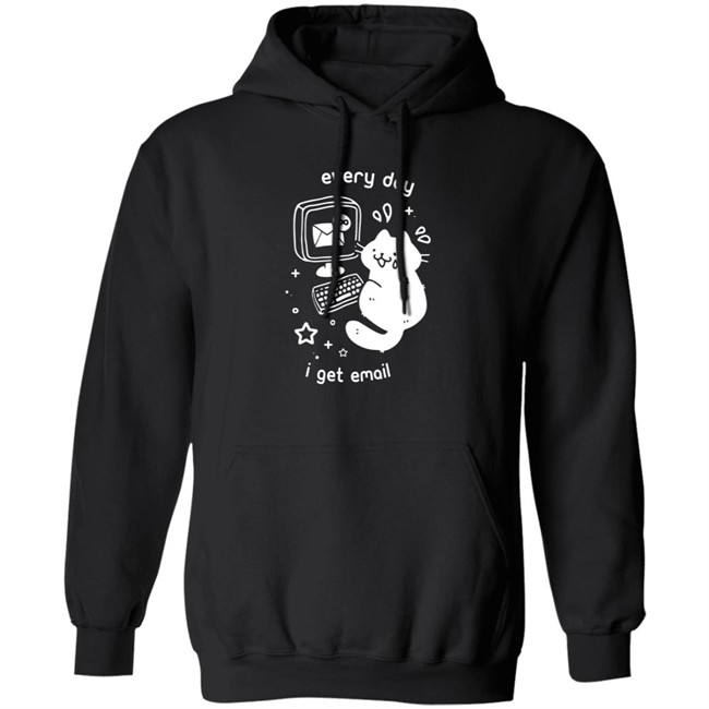 Professional Crowlines Merch Every Day I Get Emails Shirt Professional Crowlines Merch Every Day I Get Emails Shirt