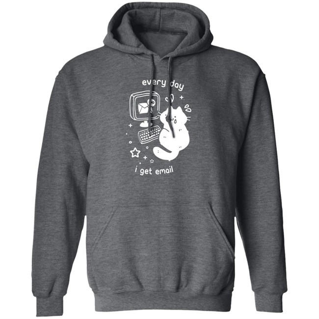 Professional Crowlines Merch Every Day I Get Emails Shirt Professional Crowlines Merch Every Day I Get Emails Shirt