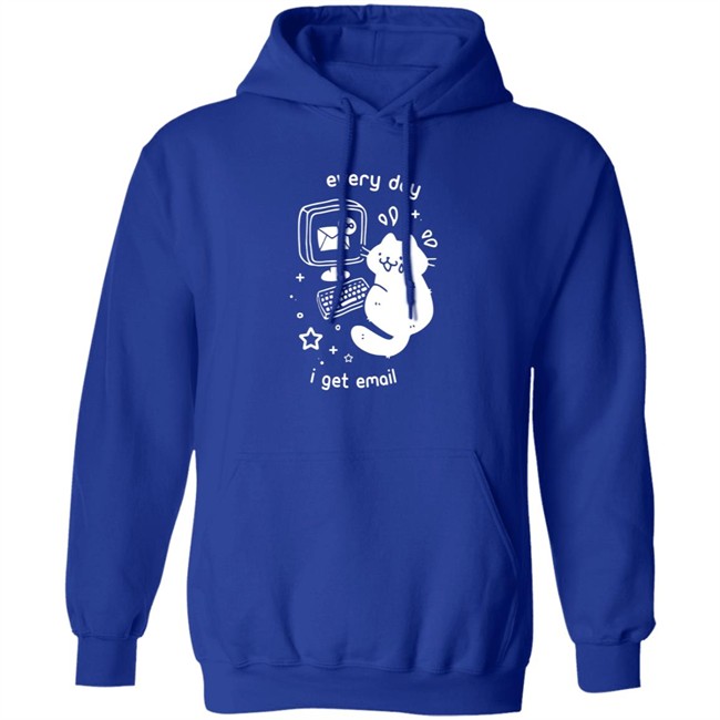Professional Crowlines Merch Every Day I Get Emails Shirt Professional Crowlines Merch Every Day I Get Emails Shirt