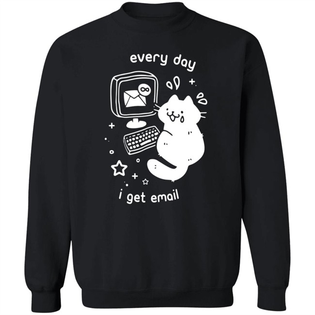 Professional Crowlines Merch Every Day I Get Emails Shirt Professional Crowlines Merch Every Day I Get Emails Shirt