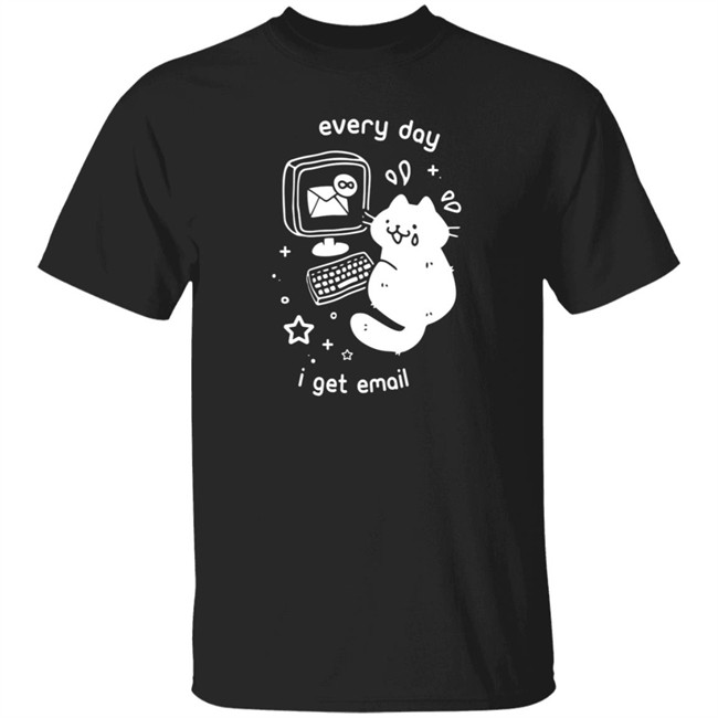 Professional Crowlines Merch Every Day I Get Emails Shirt Professional Crowlines Merch Every Day I Get Emails Shirt