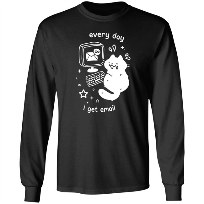 Professional Crowlines Merch Every Day I Get Emails Shirt Professional Crowlines Merch Every Day I Get Emails Shirt