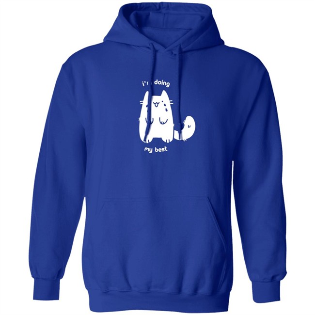 Professional Crowlines Merch I'm Doing My Best Cat Shirt Professional Crowlines Merch I'm Doing My Best Cat Shirt