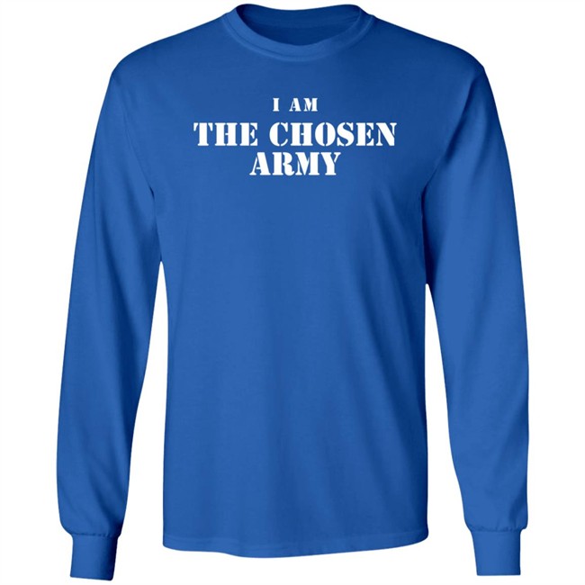 The Chosen Merch The Chosen Army Long Sleeve Shirt The Chosen Merch The Chosen Army Long Sleeve Shirt