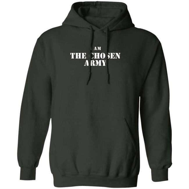 The Chosen Merch The Chosen Army Long Sleeve Shirt The Chosen Merch The Chosen Army Long Sleeve Shirt