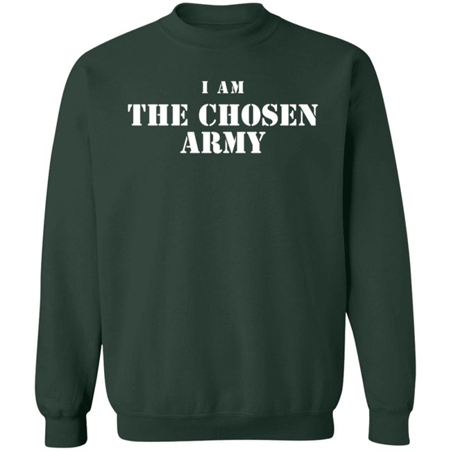 The Chosen Merch The Chosen Army Long Sleeve Shirt The Chosen Merch The Chosen Army Long Sleeve Shirt