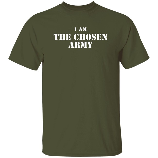 The Chosen Merch The Chosen Army Long Sleeve Shirt The Chosen Merch The Chosen Army Long Sleeve Shirt