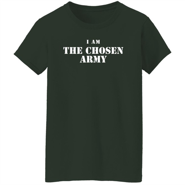 The Chosen Merch The Chosen Army Long Sleeve Shirt The Chosen Merch The Chosen Army Long Sleeve Shirt