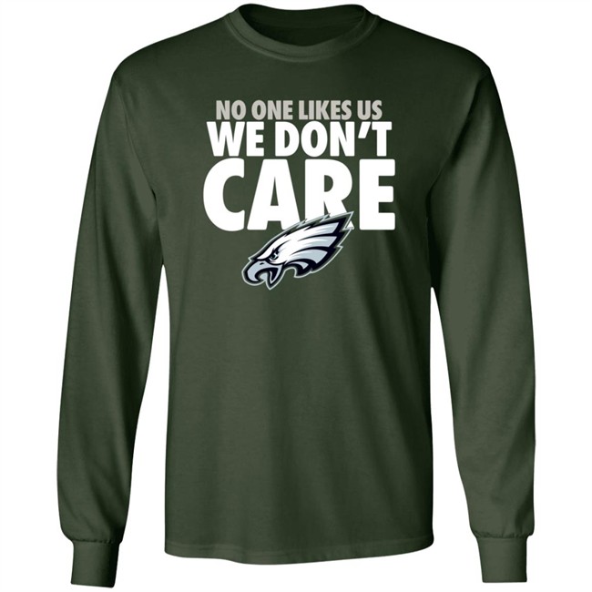 Philadelphia Eagles Store Eagles Pro Shop No One Likes Us We Don't Care Shirt Philadelphia Eagles Store Eagles Pro Shop No One Likes Us We Don't Care Shirt