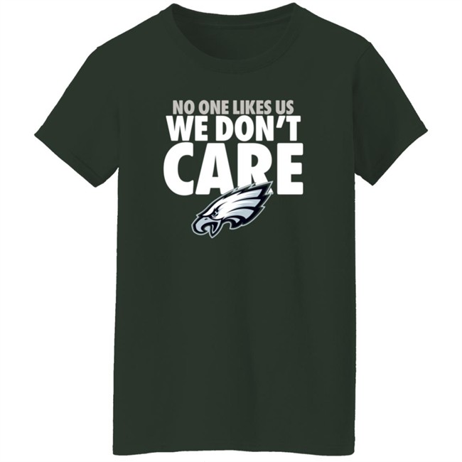 Philadelphia Eagles Store Eagles Pro Shop No One Likes Us We Don't Care Shirt Philadelphia Eagles Store Eagles Pro Shop No One Likes Us We Don't Care Shirt