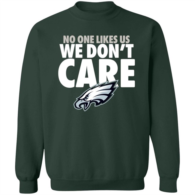 Philadelphia Eagles Store Eagles Pro Shop No One Likes Us We Don't Care Shirt Philadelphia Eagles Store Eagles Pro Shop No One Likes Us We Don't Care Shirt