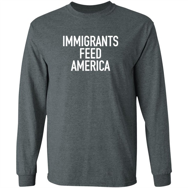 Jose Andres Immigrants Feed America T Shirt Chefjoseandres Jose Andres Immigrants Feed America T Shirt Chefjoseandres