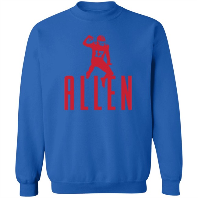 Buffalo Bills Josh Allen Logo T Shirt Buffalo Bills Josh Allen Logo T Shirt