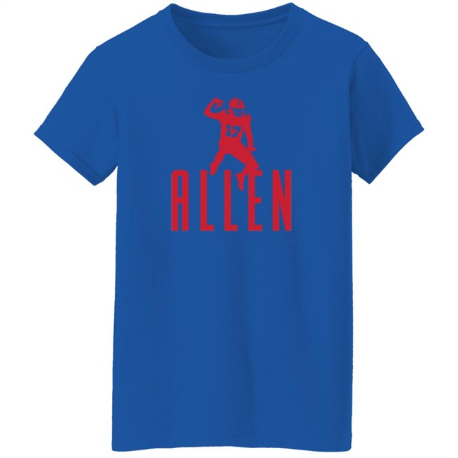 Buffalo Bills Josh Allen Logo T Shirt Buffalo Bills Josh Allen Logo T Shirt