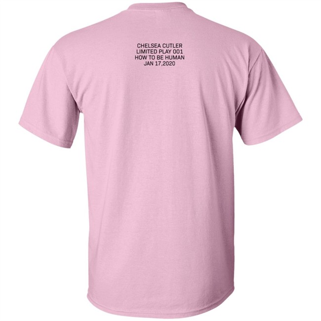 Chelsea Cutler Merch How To Be Human Shirt Chelsea Cutler Merch How To Be Human Shirt