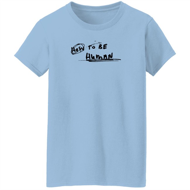 Chelsea Cutler Merch How To Be Human Shirt Chelsea Cutler Merch How To Be Human Shirt