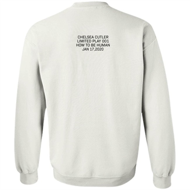 Chelsea Cutler Merch How To Be Human Shirt Chelsea Cutler Merch How To Be Human Shirt