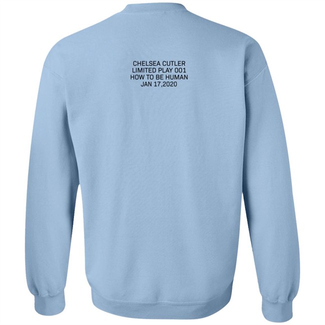 Chelsea Cutler Merch How To Be Human Shirt Chelsea Cutler Merch How To Be Human Shirt