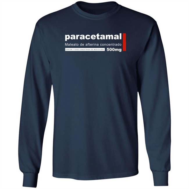 Vintage Culture Paracetamal Maleato De Afterina Concentrado 500Mg Shirt Vintage Culture Paracetamal Maleato De Afterina Concentrado 500Mg Shirt