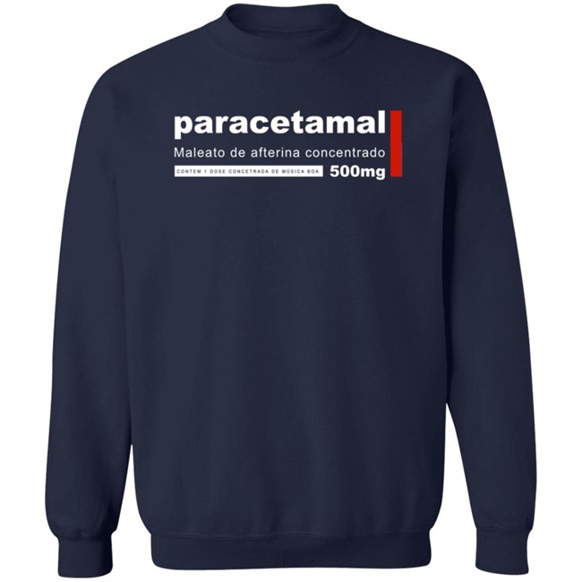 Vintage Culture Paracetamal Maleato De Afterina Concentrado 500Mg Shirt Vintage Culture Paracetamal Maleato De Afterina Concentrado 500Mg Shirt