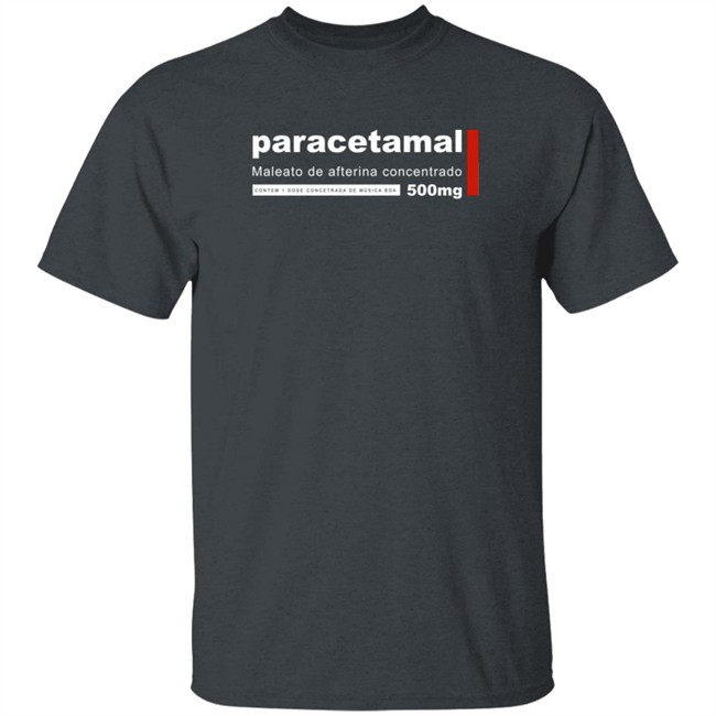 Vintage Culture Paracetamal Maleato De Afterina Concentrado 500Mg Shirt Vintage Culture Paracetamal Maleato De Afterina Concentrado 500Mg Shirt
