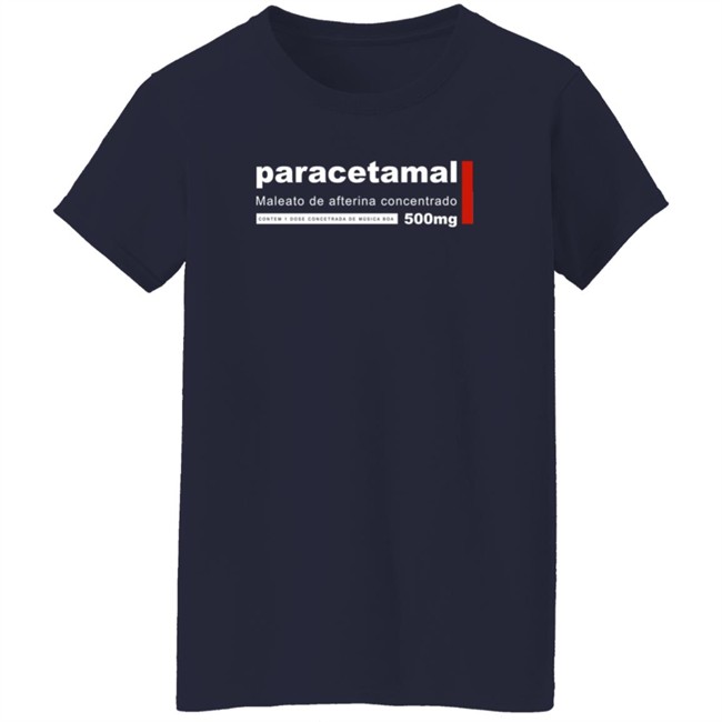 Vintage Culture Paracetamal Maleato De Afterina Concentrado 500Mg Shirt Vintage Culture Paracetamal Maleato De Afterina Concentrado 500Mg Shirt