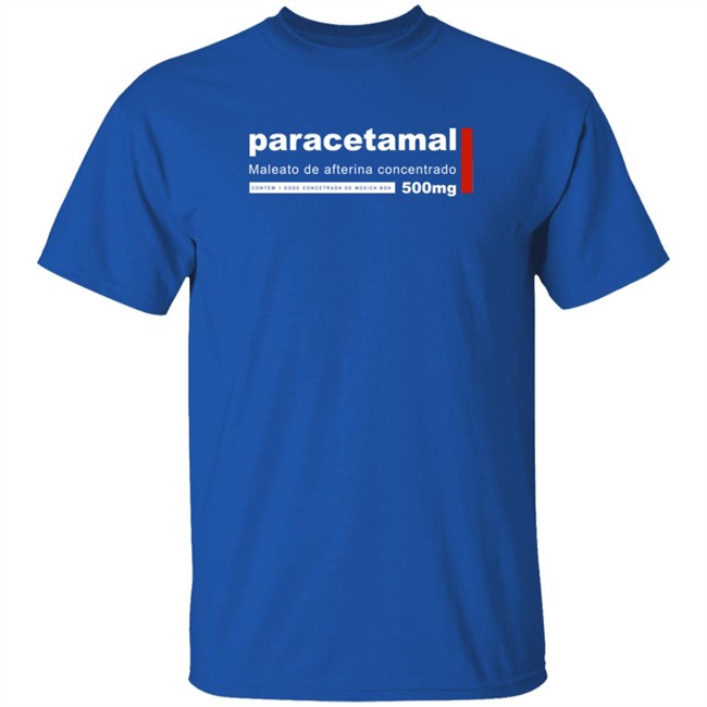 Vintage Culture Paracetamal Maleato De Afterina Concentrado 500Mg Shirt Vintage Culture Paracetamal Maleato De Afterina Concentrado 500Mg Shirt