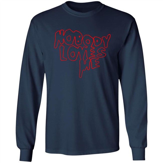 Yungblud Merch Nobody Loves Me Long Sleeve T Shirt Yungblud’S A Fleabag Yungblud Merch Nobody Loves Me Long Sleeve T Shirt Yungblud’S A Fleabag
