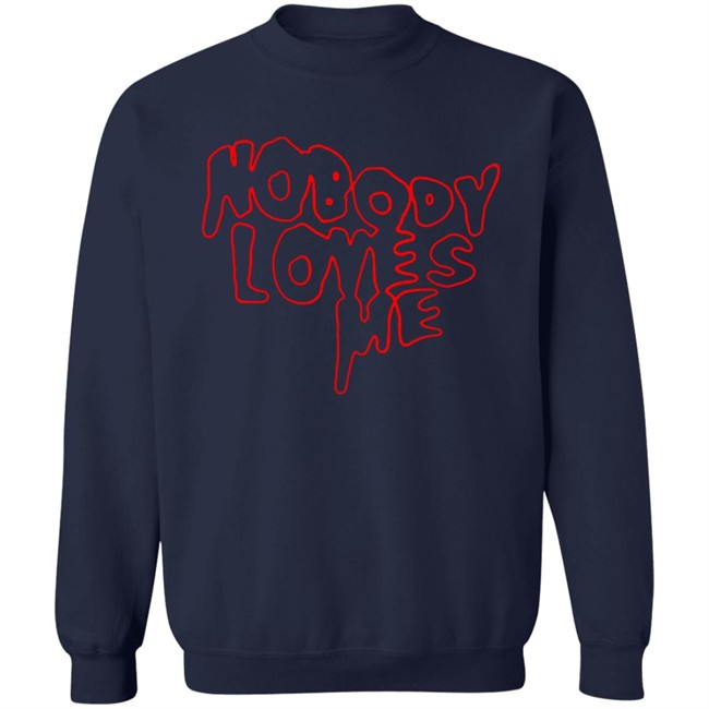 Yungblud Merch Nobody Loves Me Long Sleeve T Shirt Yungblud’S A Fleabag Yungblud Merch Nobody Loves Me Long Sleeve T Shirt Yungblud’S A Fleabag