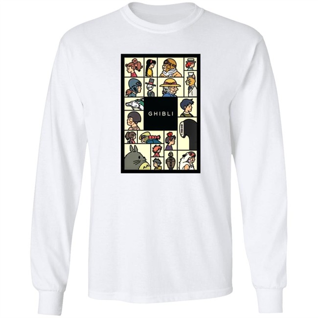 Studio Ghibli Merch Compilation Characters of Studio Ghibli Merch Sweatshirt Studio Ghibli Merch Compilation Characters of Studio Ghibli Merch Sweatshirt