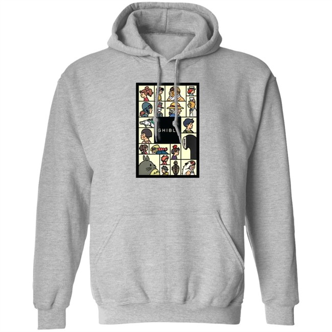 Studio Ghibli Merch Compilation Characters of Studio Ghibli Merch Sweatshirt Studio Ghibli Merch Compilation Characters of Studio Ghibli Merch Sweatshirt