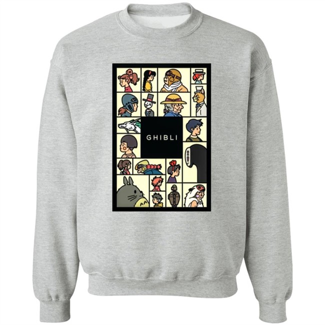 Studio Ghibli Merch Compilation Characters of Studio Ghibli Merch Sweatshirt Studio Ghibli Merch Compilation Characters of Studio Ghibli Merch Sweatshirt