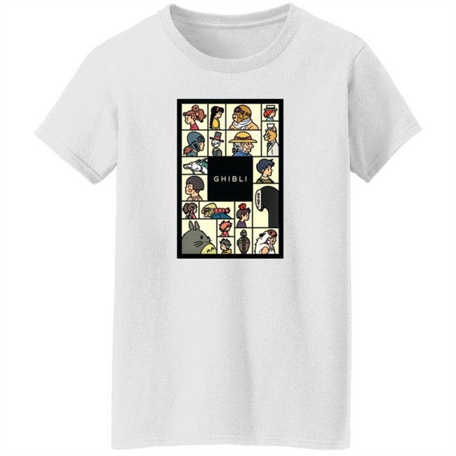 Studio Ghibli Merch Compilation Characters of Studio Ghibli Merch Sweatshirt Studio Ghibli Merch Compilation Characters of Studio Ghibli Merch Sweatshirt