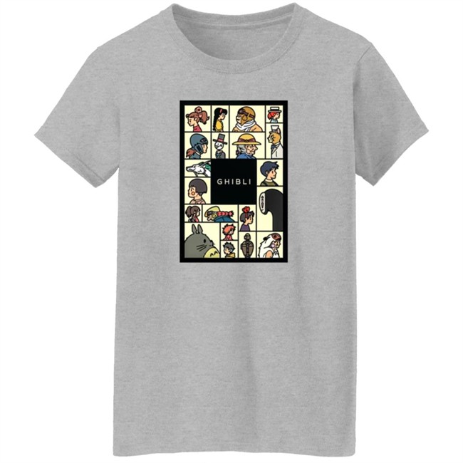 Studio Ghibli Merch Compilation Characters of Studio Ghibli Merch Sweatshirt Studio Ghibli Merch Compilation Characters of Studio Ghibli Merch Sweatshirt