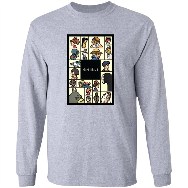 Studio Ghibli Merch Compilation Characters of Studio Ghibli Merch Sweatshirt Studio Ghibli Merch Compilation Characters of Studio Ghibli Merch Sweatshirt