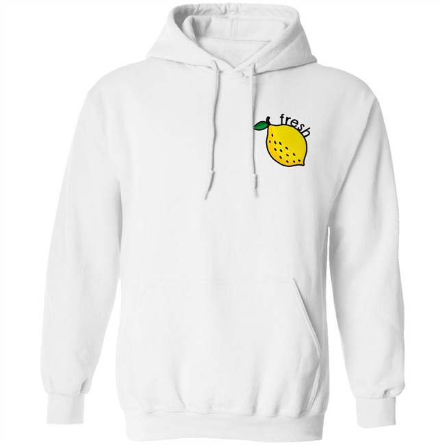 Shop the Refreshy Merch Store Lemon Fresh Hoodie RefreshyMD