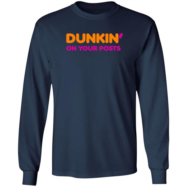 TopatoCo Dunkin' On Your Posts T Shirt Jephjacques TopatoCo Dunkin' On Your Posts T Shirt Jephjacques