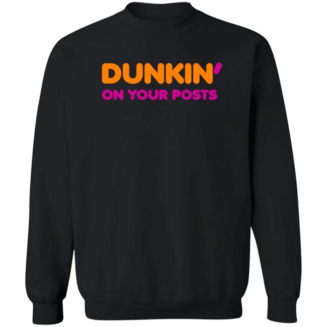 TopatoCo Dunkin' On Your Posts T Shirt Jephjacques TopatoCo Dunkin' On Your Posts T Shirt Jephjacques