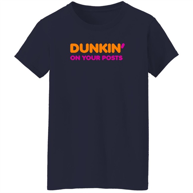 TopatoCo Dunkin' On Your Posts T Shirt Jephjacques TopatoCo Dunkin' On Your Posts T Shirt Jephjacques