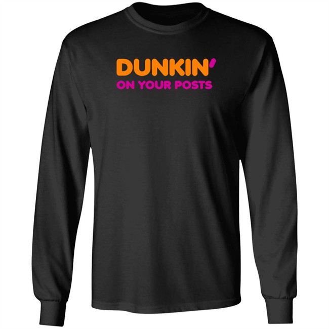 TopatoCo Dunkin' On Your Posts T Shirt Jephjacques TopatoCo Dunkin' On Your Posts T Shirt Jephjacques