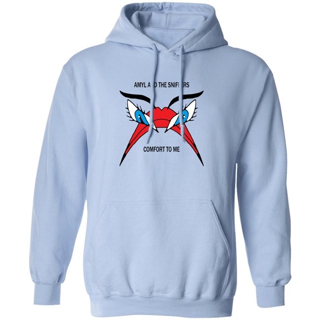 Shop the Amyl and the Sniffers Merch Store Amyl and the Sniffers Comfort To Me Grumpy Face Shirt Shop the Amyl and the Sniffers Merch Store Amyl and the Sniffers Comfort To Me Grumpy Face Shirt