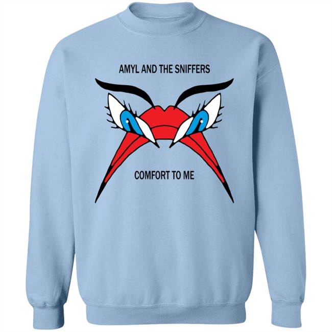 Shop the Amyl and the Sniffers Merch Store Amyl and the Sniffers Comfort To Me Grumpy Face Shirt Shop the Amyl and the Sniffers Merch Store Amyl and the Sniffers Comfort To Me Grumpy Face Shirt