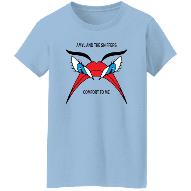 Shop the Amyl and the Sniffers Merch Store Amyl and the Sniffers Comfort To Me Grumpy Face Shirt Shop the Amyl and the Sniffers Merch Store Amyl and the Sniffers Comfort To Me Grumpy Face Shirt