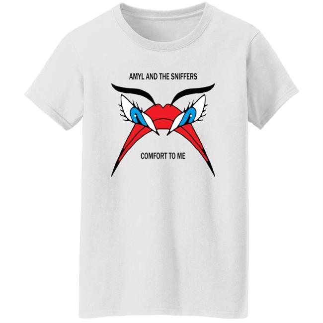 Shop the Amyl and the Sniffers Merch Store Amyl and the Sniffers Comfort To Me Grumpy Face Shirt Shop the Amyl and the Sniffers Merch Store Amyl and the Sniffers Comfort To Me Grumpy Face Shirt