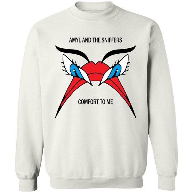 Shop the Amyl and the Sniffers Merch Store Amyl and the Sniffers Comfort To Me Grumpy Face Shirt Shop the Amyl and the Sniffers Merch Store Amyl and the Sniffers Comfort To Me Grumpy Face Shirt