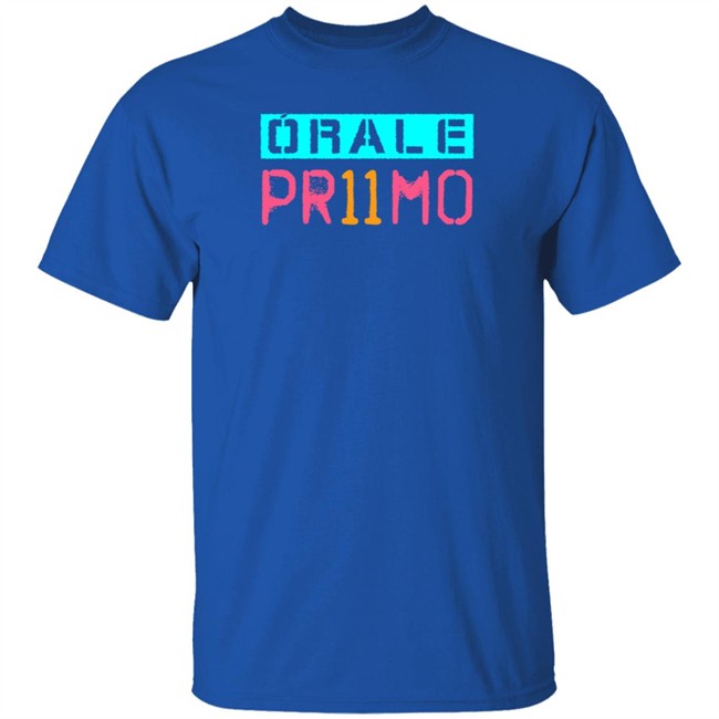 Campeche Collective Store Orale Primo Fiesta 11 Shirt Campeche Collective Store Orale Primo Fiesta 11 Shirt